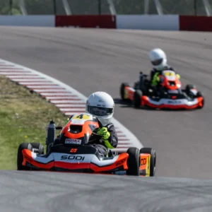 «Gokart for alle» Arrive and drive, viderekomne lisenshavere 9-12 år