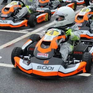 «Gokart for alle» Arrive and drive, viderekomne lisenshavere 13-16 år