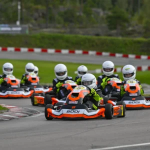 «Gokart for alle» Arrive and drive, Begynner 13-16 år