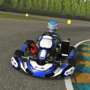 E-kart Simracing, 9-12 år